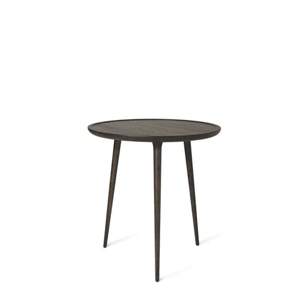 Mater - Accent Cafe Table Sirka Grey Oak Ø70