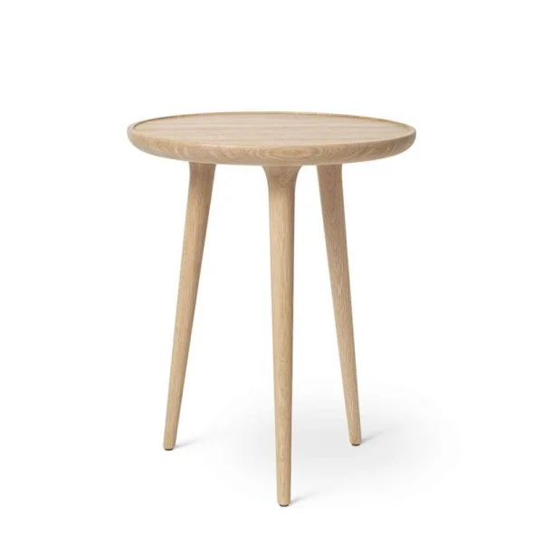 MATER - Accent Table D'appoint Matt Lacq Oak Medium Ø45