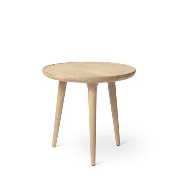 MATER - Accent Table D'appoint Matt Lacq Oak Small Ø45
