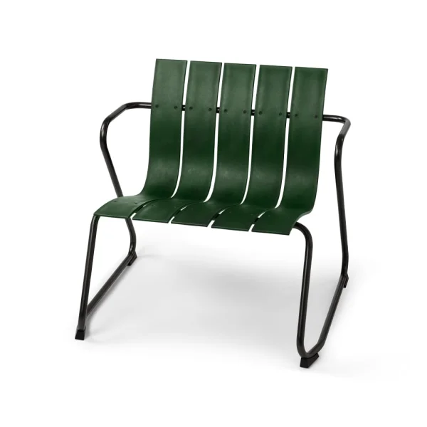 Mater Chaise longue Ocean green