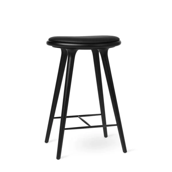 Mater - High Stool H69 Black Beech