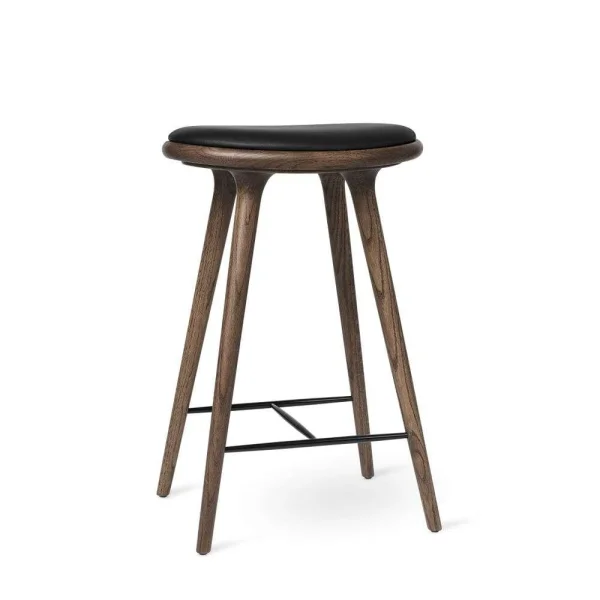 Mater - High Stool H69 Dark Stained Oak