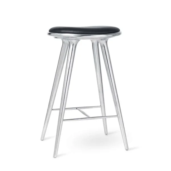 Mater - High Stool H74 Recycled Aluminum