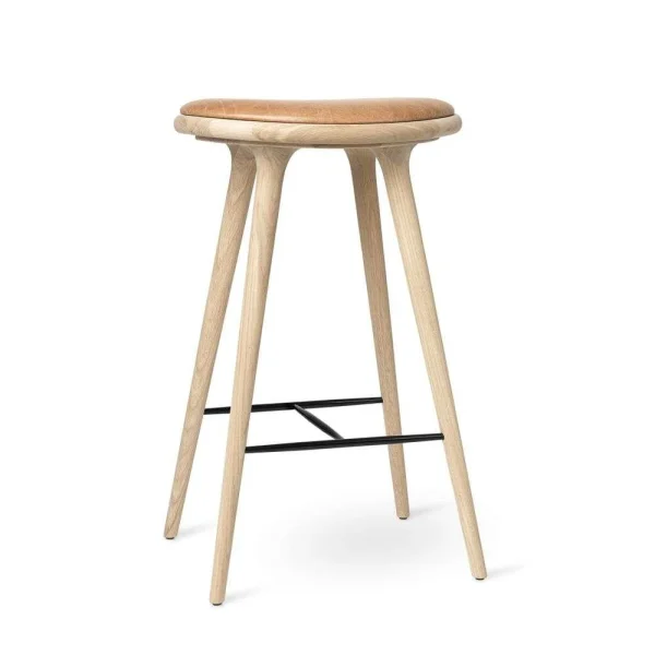 Mater - High Stool H74 Soaped Oak