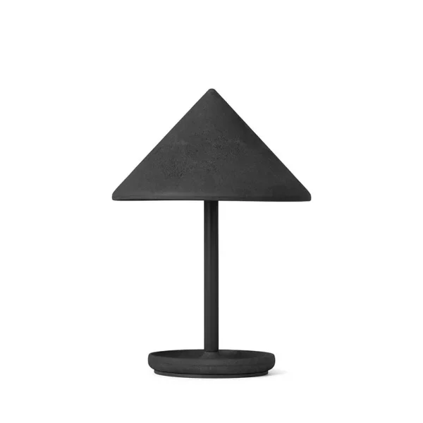 MATER - lampe à poser Terra Portable Coffee Waste Black