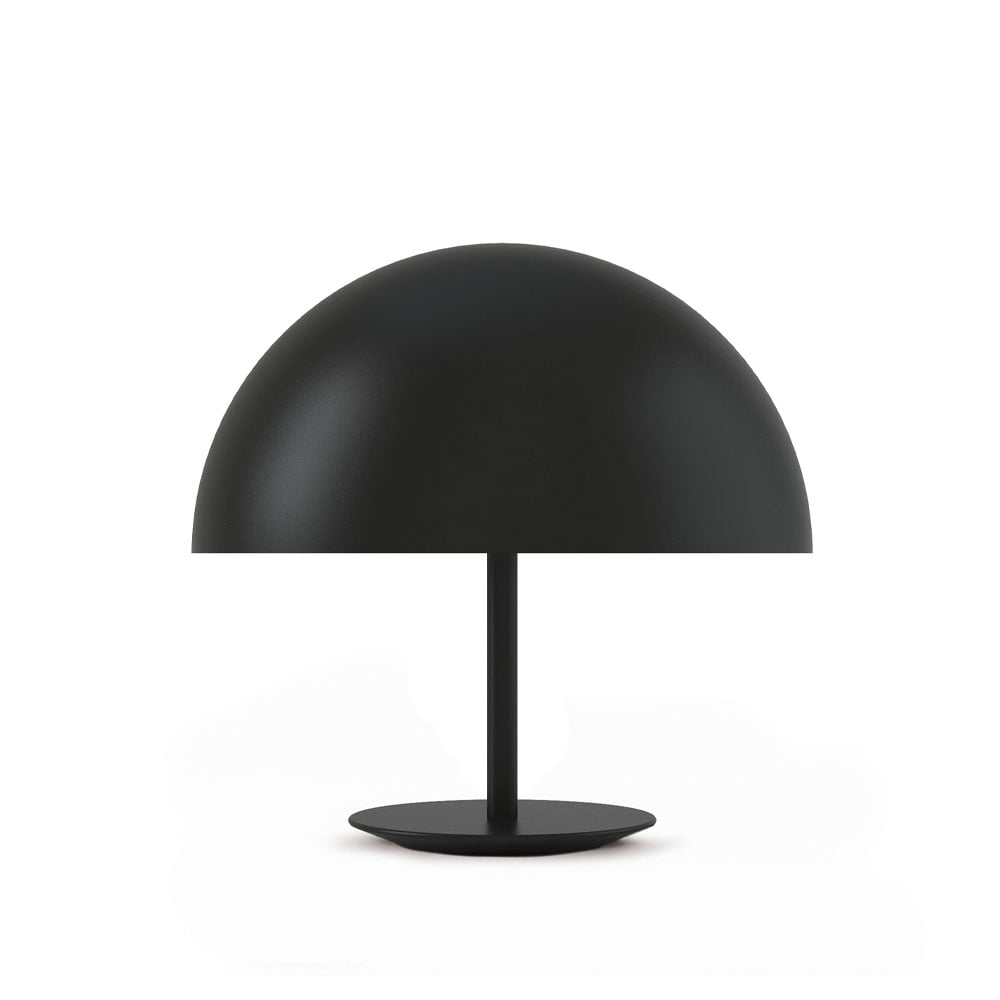 Mater Lampe de table Dome Noir