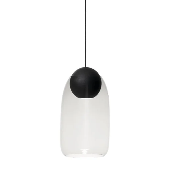 Mater - Liuku Suspension Ball Black/Transparent