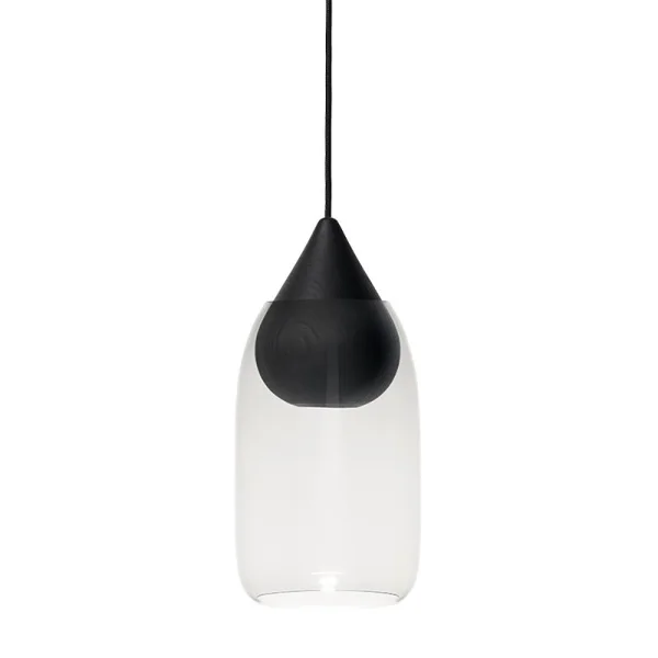 Mater - Liuku Suspension Drop Black/Transparent