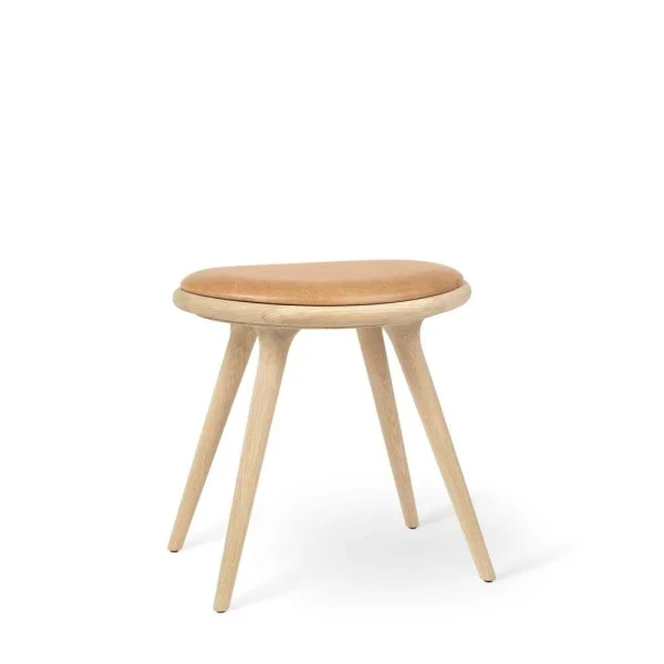 Mater - Low Stool H47 Soaped Oak