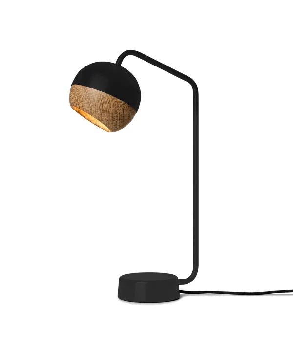 Mater - Ray Lampe de Table Noir