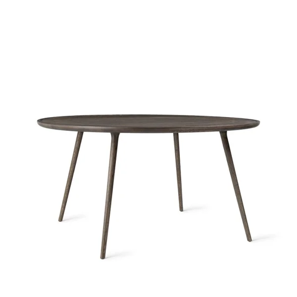 Mater Table à manger Accent ronde chêne sirka grey, ø140 cm