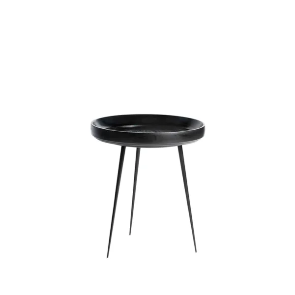 Mater Table Bowl medium mangue noir, structure noire