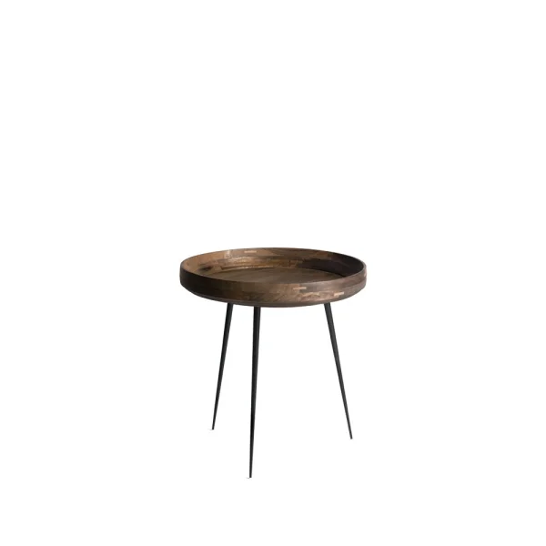 Mater Table Bowl small mangue gris sirka, structure noire