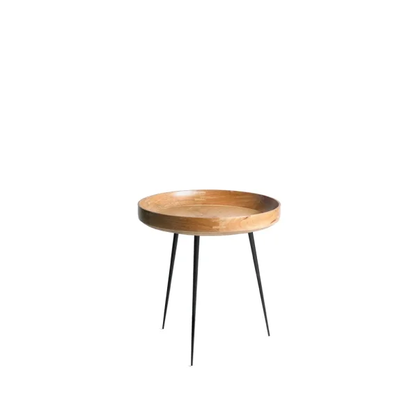 Mater Table Bowl small mangue nature, structure noire