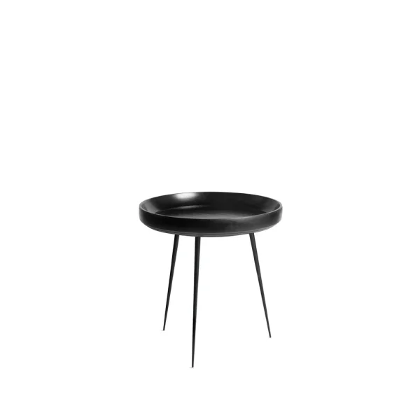 Mater Table Bowl small mangue noir, structure noire