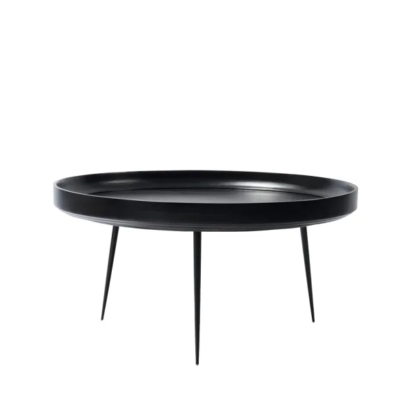 Mater Table Bowl x-large mangue noir, structure noire