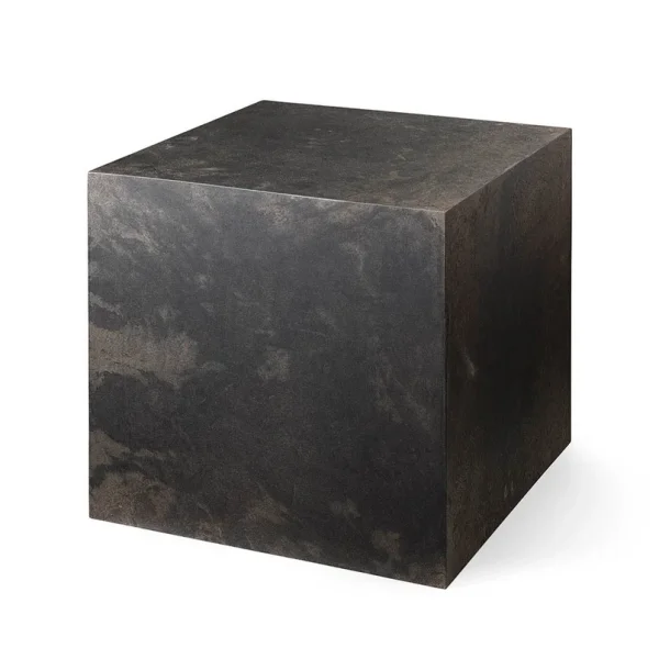 MATER - Table Cube Coffee Waste Black