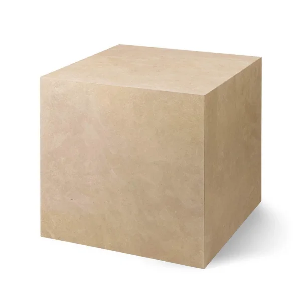 MATER - Table Cube Coffee Waste Light