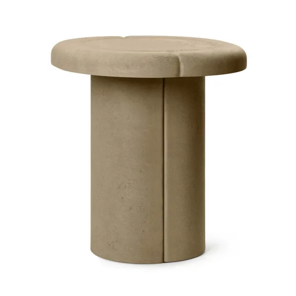 MATER - Table d'appoint Alder Earth Grey