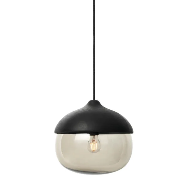 Mater - Terho Suspension Large Black/Smoked Transparent