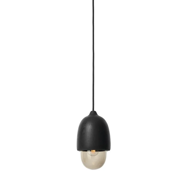 Mater - Terho Suspension Small Black/Smoked Transparent