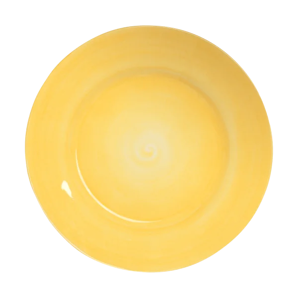 Mateus Plat de service Basic Ø41 cm Jaune