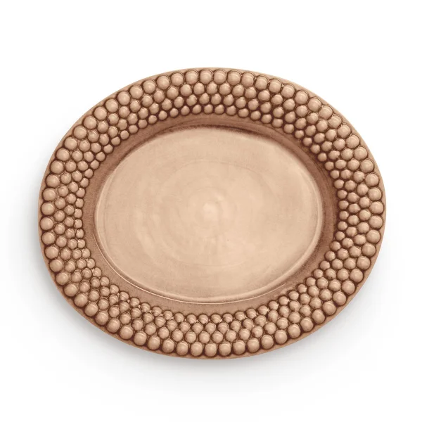 Mateus Plat ovale Bubbles 35 cm Cinnamon