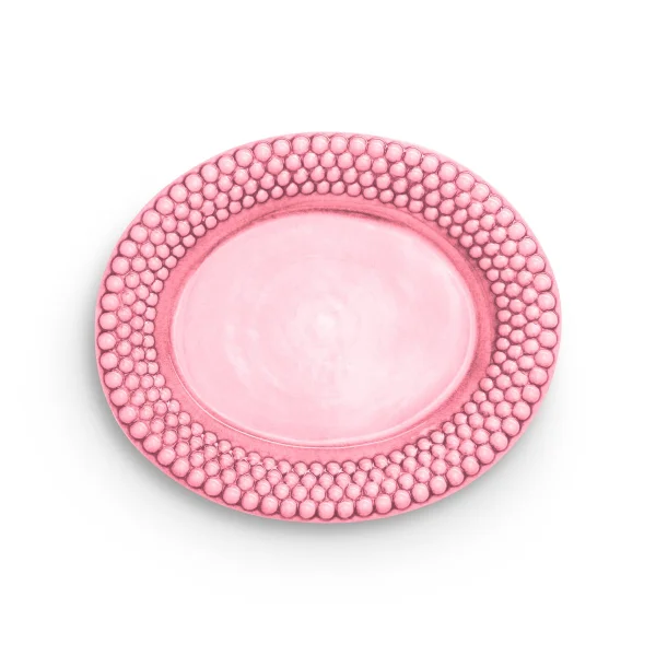 Mateus Plat ovale Bubbles 35 cm Rose