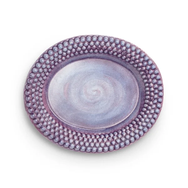 Mateus Plat ovale Bubbles 35 cm Violette