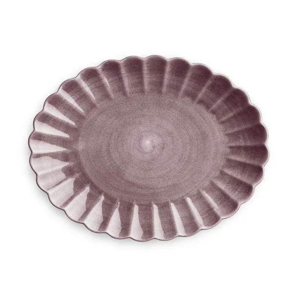 Mateus Plat Oyster 30x35 cm Prune