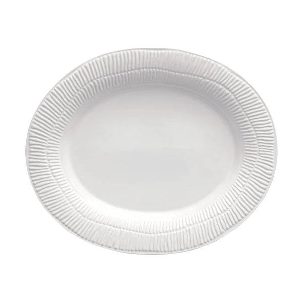 Mateus Plat Stripes 30x35 cm Blanc