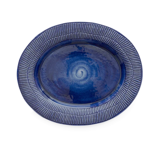 Mateus Plat Stripes 30x35 cm Bleu