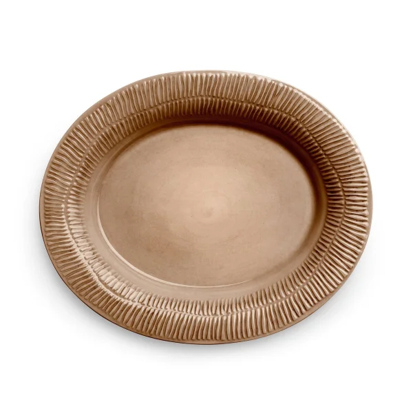 Mateus Plat Stripes 30x35 cm Cinnamon