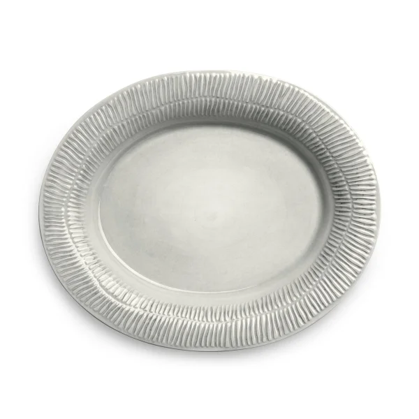 Mateus Plat Stripes 30x35 cm Gris