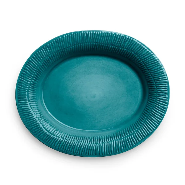 Mateus Plat Stripes 30x35 cm Ocean