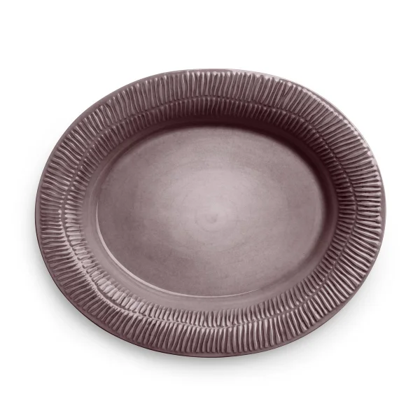 Mateus Plat Stripes 30x35 cm Plum