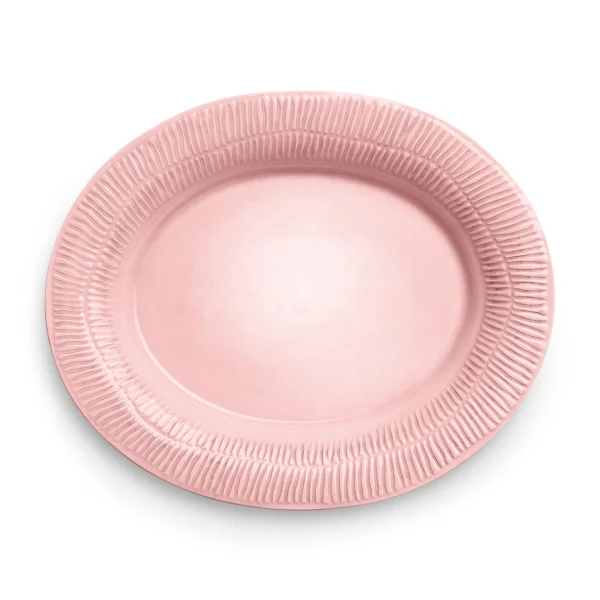Mateus Plat Stripes 30x35 cm Rose clair