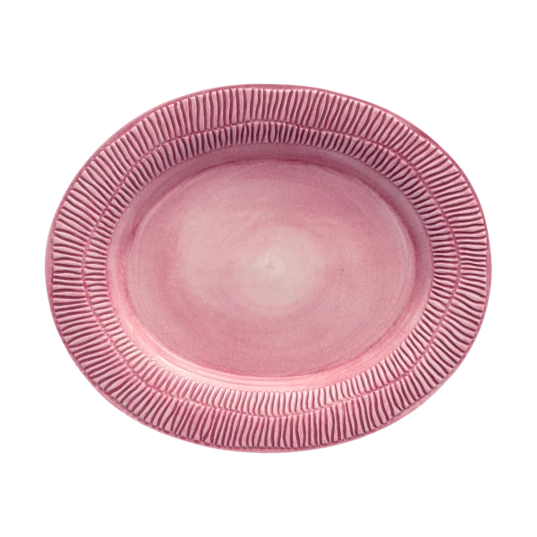 Mateus Plat Stripes 30x35 cm Rose