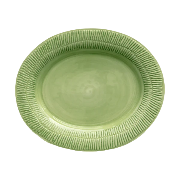 Mateus Plat Stripes 30x35 cm Vert