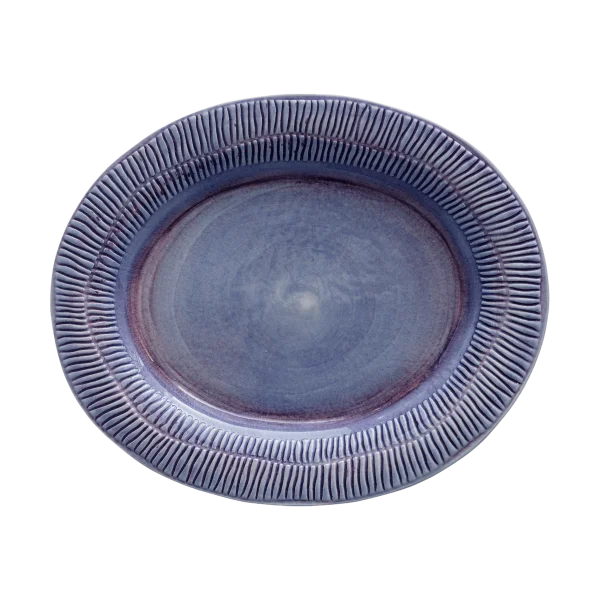 Mateus Plat Stripes 30x35 cm Violet