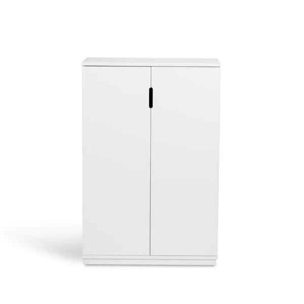 Mavis Armoire Aoko 120 cm Blanc laqué