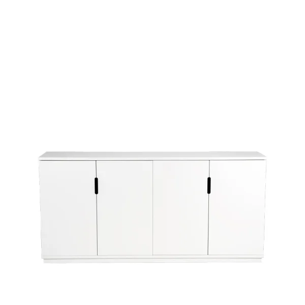Mavis Buffet Aoko 77x160 cm Blanc laqué