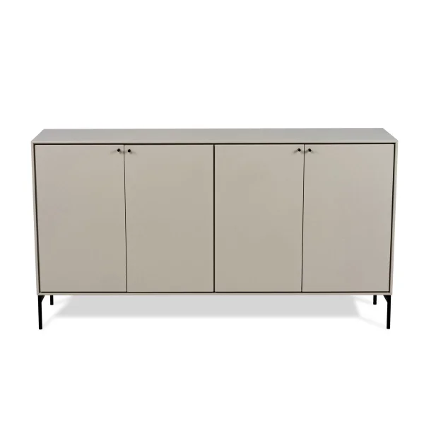 Mavis Buffet Volt 80x148 cm Beige-noir