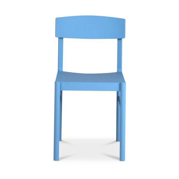 Mavis Chaise Rod Bleu clair