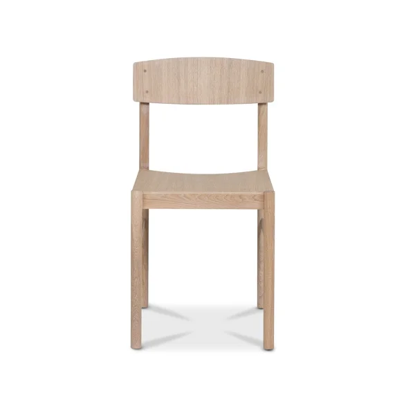 Mavis Chaise Rod Chêne blanchi à l’huile
