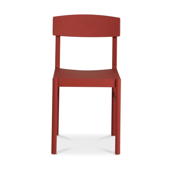 Mavis Chaise Rod Rouge