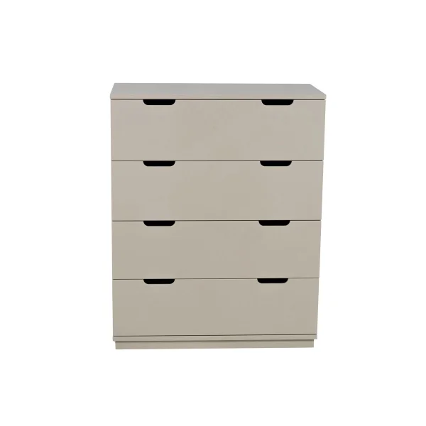 Mavis Commode Aoko 4 tiroirs Beige