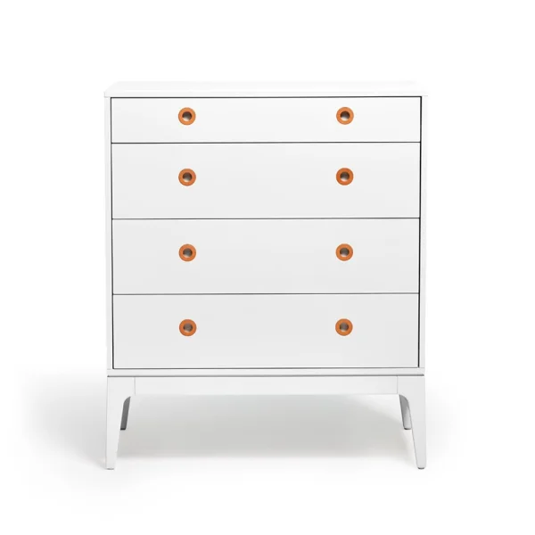 Mavis Commode Höllviken Gris clair, 4 tiroirs