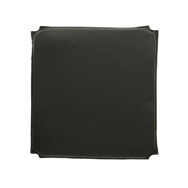 Mavis Coussin de chaise Rod Cuir noir