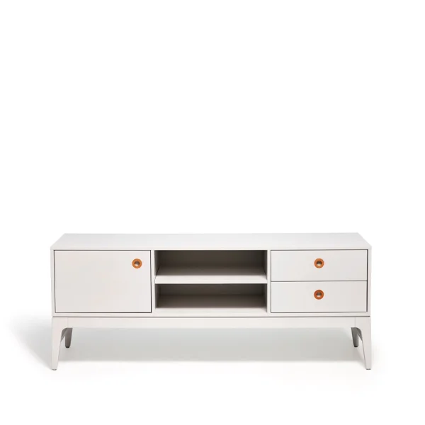 Mavis Meuble TV Höllviken Gris clair